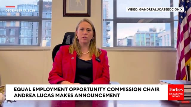 The EEOC's 2026 aggressive stance has put in-house HR and investigation teams in the line of fire.